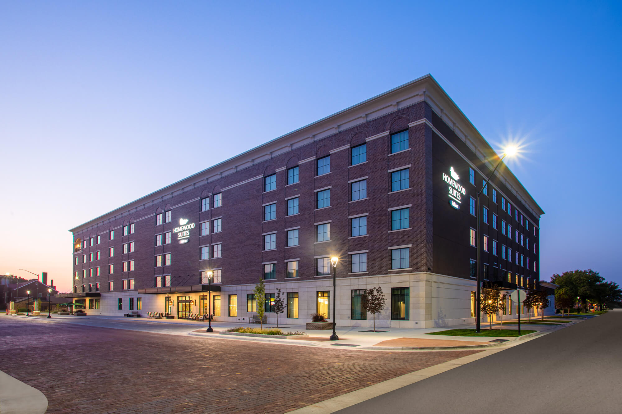 Homewood Suites Salina Exterior